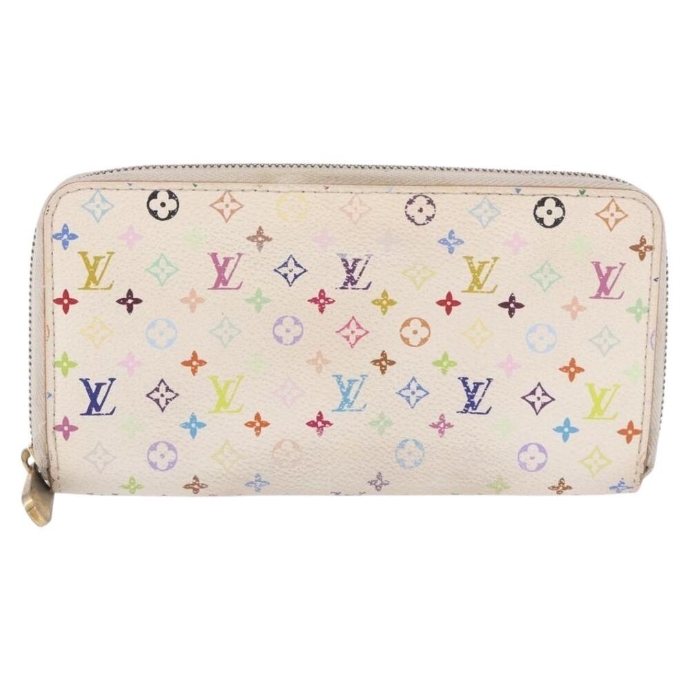 Louis Vuitton Monogram Multicolor Zippy Wallet Brown